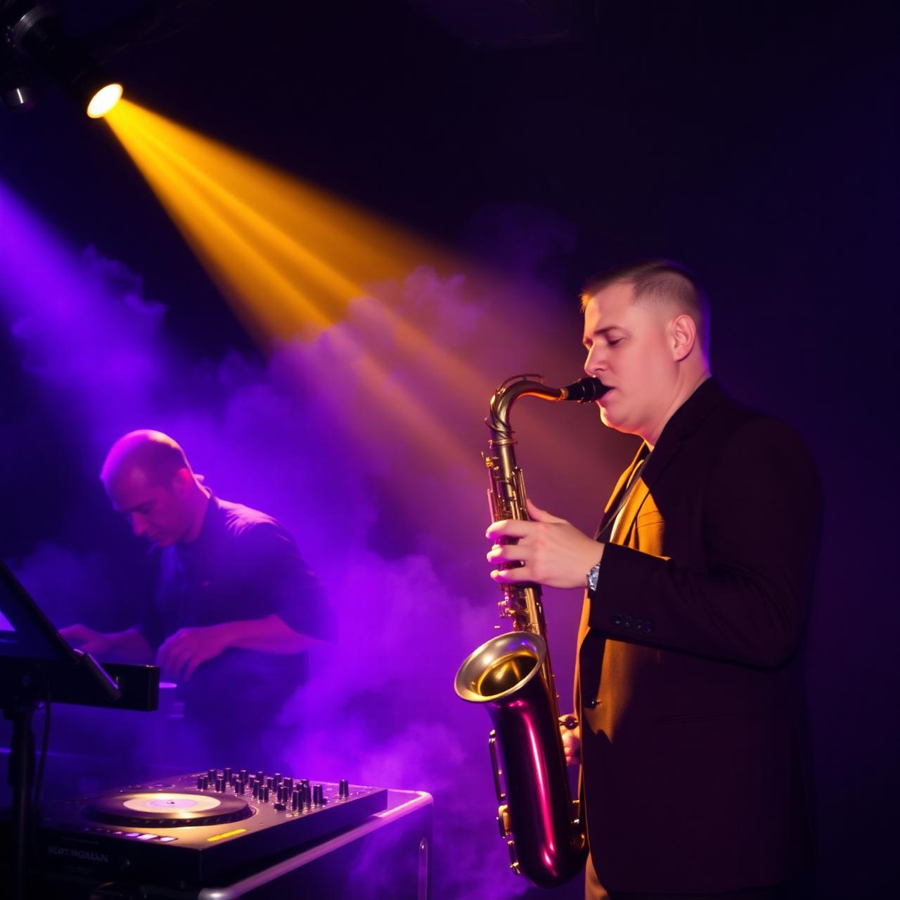 Sax × DJ Live
