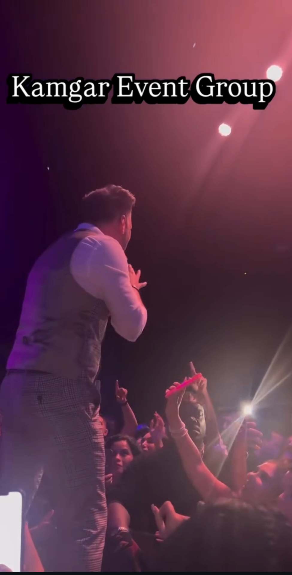 Live · Crowd Energy