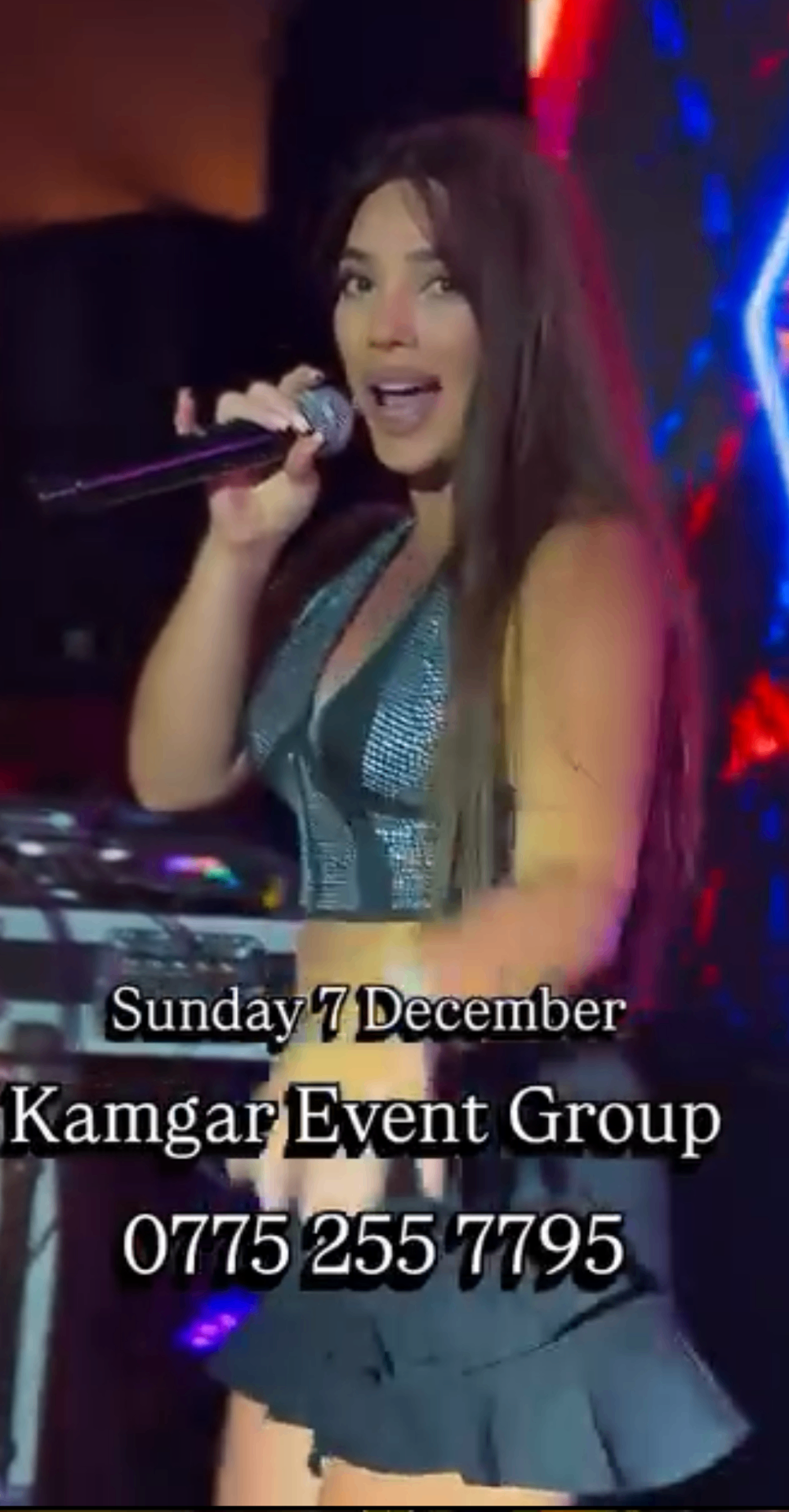 Live Vocalist