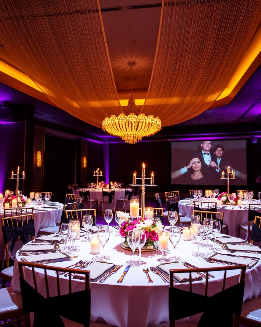 Signature event production