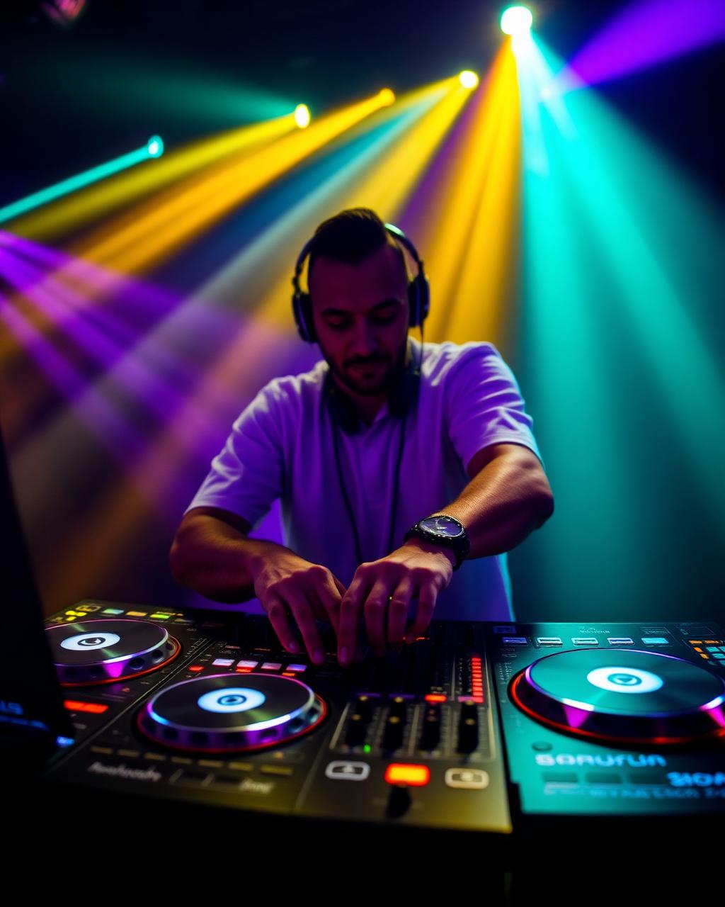Signature event production
